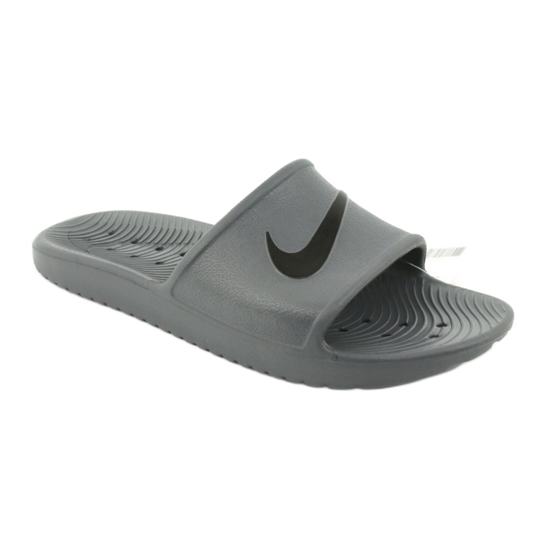 Pantofle Nike Sportswear Kawa Shower M 832528-010 černá šedá