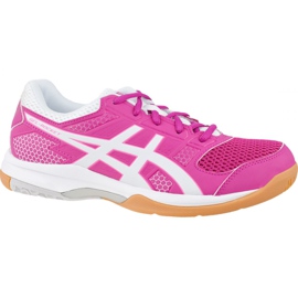 Asics Gel-Rocket 8 W B756Y-708 růžový Asics Gel-Rocket 8 W B756Y-708 růžový