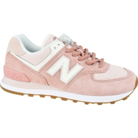 Boty New Balance W WL574SAZ pomerančový