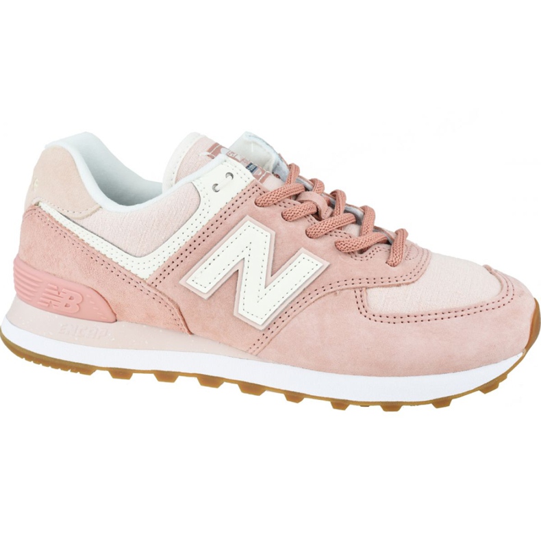 Boty New Balance W WL574SAZ oranžový
