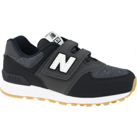 Boty New Balance Jr YV574DMK černý