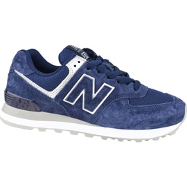Boty New Balance W WL574EY námořnická modrá