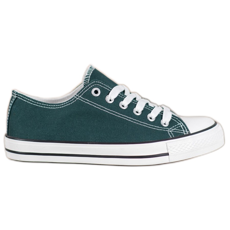 Bona Sportovní tenisky zelená