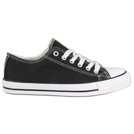 Bona Sportovní tenisky černý