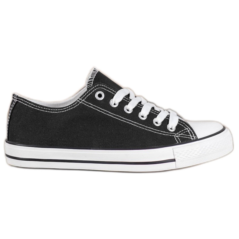 Bona Sportovní tenisky černá