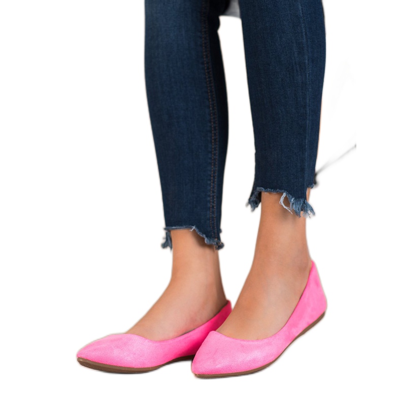Seastar Neonové balerínky růžový Seastar Neonové balerínky růžový