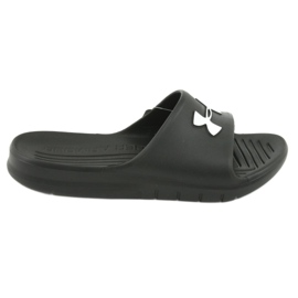 Under Armour Pánské pantofle pod brněním jádro pth SL 3021286-001 pro vodu černou vodu černý