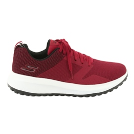 Boty Skechers On The Go M 55330-RDBK černý červený