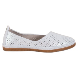 Brokátové slipy VINCEZA šedá