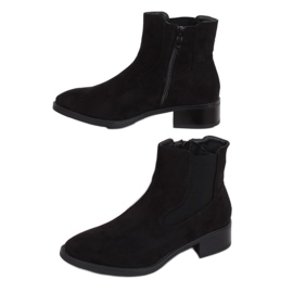 Černé boty Jodhpur 1552 Black Ii Žánr černý