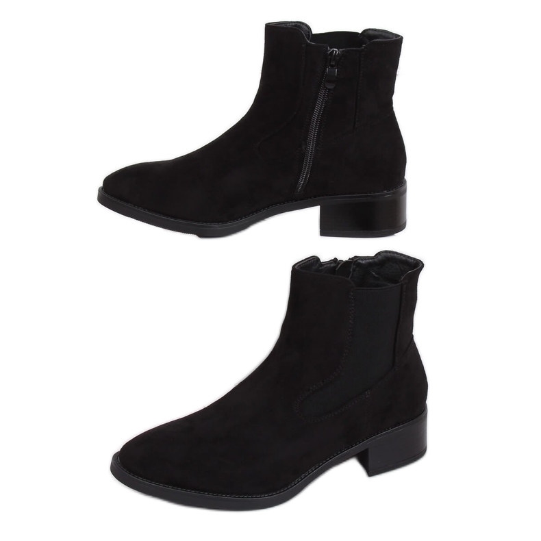 Černé boty Jodhpur 1552 Black Ii Žánr černá
