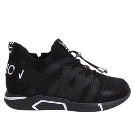 Černá sportovní obuv NB358P All Black černý