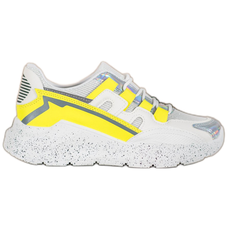 Seastar Tenisky se třpytkami bílý vícebarevný