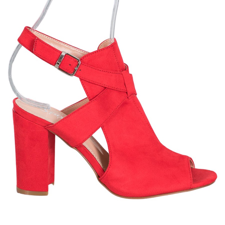 Seastar Stylové sandály na baru červené