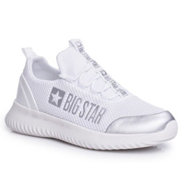 Bílé sportovní boty pro ženy Big StarFF274A410 bílý Bílé sportovní boty pro ženy Big StarFF274A410 bílý
