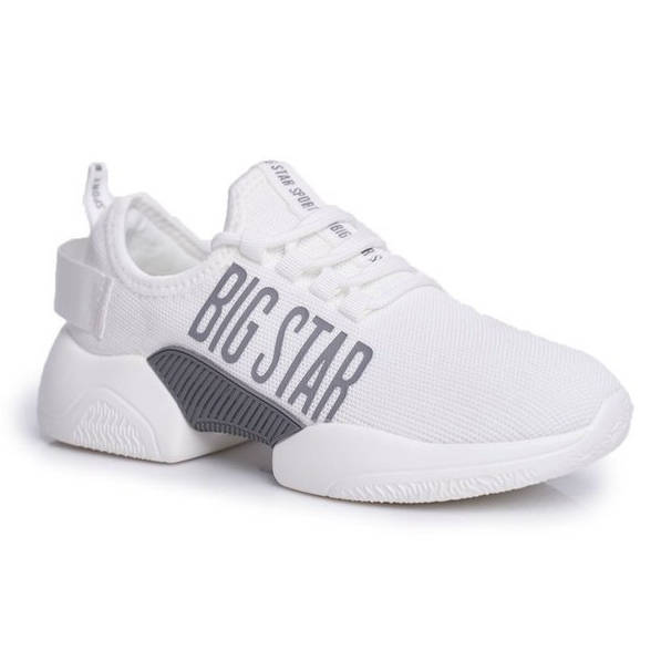 Dámské sportovní boty Big Star White FF274282 bílý