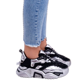 Černé boty Big Star od Daniel LopezFF274A527 černý šedá