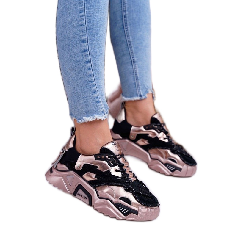 Dámská černá Big Star Daniel Lopez FF274A528 žlutá