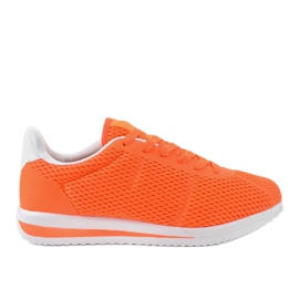 Oranžová fluo dámská sportovní obuv FXZ32-4 pomerančový