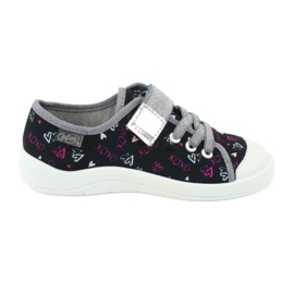 Dětská obuv Befado 251Q142 černý šedá