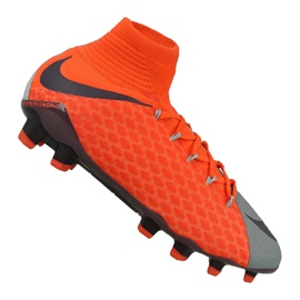 Boty Nike Wmns Hypervenom Phatal 3 Df Fg W 881546-058 vícebarevný pomerančový