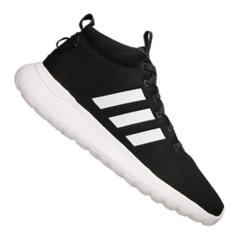Boty Adidas Cloudfoam Lite Racer Mid M BB9935 černý