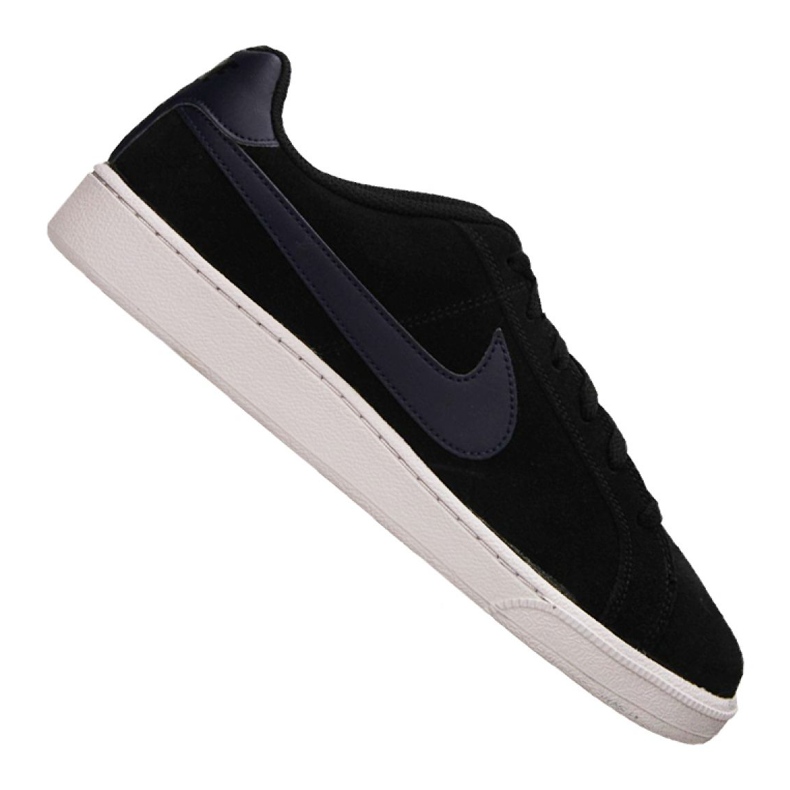 Boty Nike Court Royale Suede M 819802-007 černá Boty Nike Court Royale Suede M 819802-007 černá