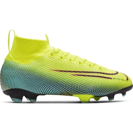 Kopačky Nike Mercurial Superfly 7 Elite Mds Fg Jr BQ5420-703 žluť žluť