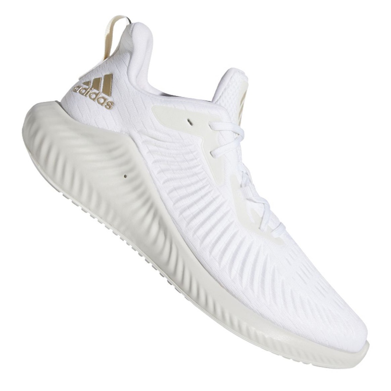 Boty Adidas Alphabounce + M G28585 bílý