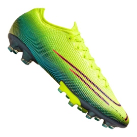 Boty Nike Vapor 13 Elite Mds AG-Pro M CJ1294-703 vícebarevný žluť