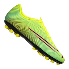 Boty Nike Vapor 13 Academy Mds Ag M CJ1291-703 vícebarevný žluť