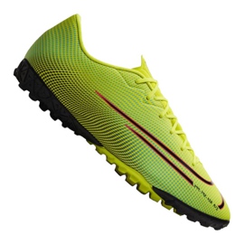 Obuv Nike Vapor 13 Academy Mds Tf M CJ1306-703 žlutý vícebarevný
