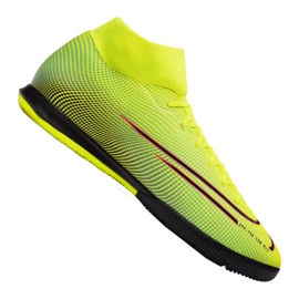 Obuv Nike Superfly 7 Academy Mds Ic M BQ5430-703 žlutý vícebarevný