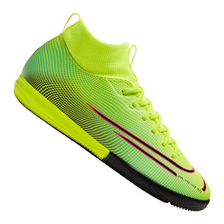 Nike Superfly 7 Academy Mds Ic Jr BQ5529-703 vícebarevný žluté