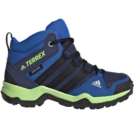Adidas Terrex AX2R Mid R.RDY K Jr EF2246 námořnická modř
