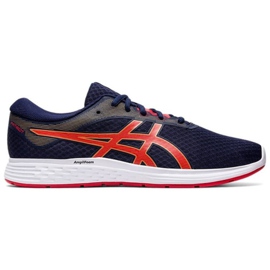 Pánské boty Asics Patriot 11 M 1011A568-402 červený námořnická modř