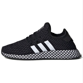 Boty Adidas Originals Deerupt Runner Jr CG6850 černý