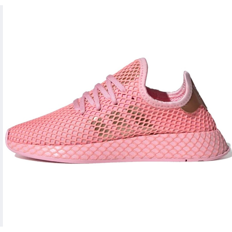 Boty Adidas Originals Deerupt Runner W EF5386 růžový