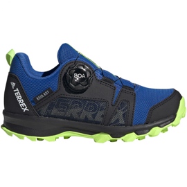 Boty Adidas Terrex Agravic Boa Jr EH2686 námořnická modř