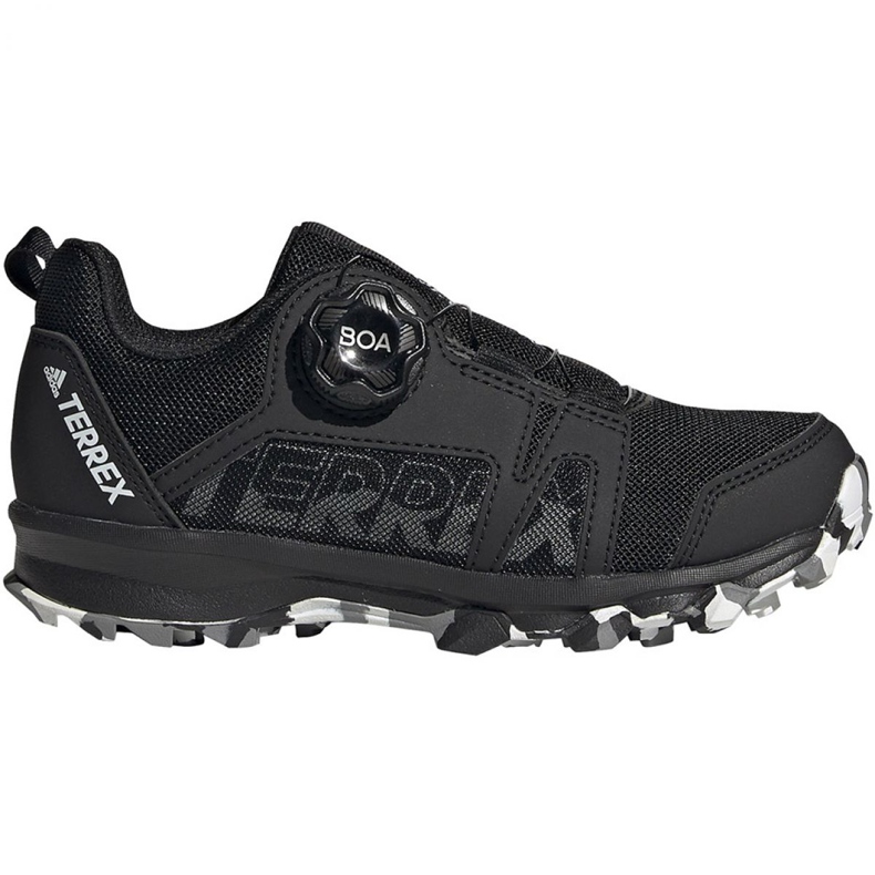 Boty Adidas Terrex Agravic Boa K Jr EF3635 černá