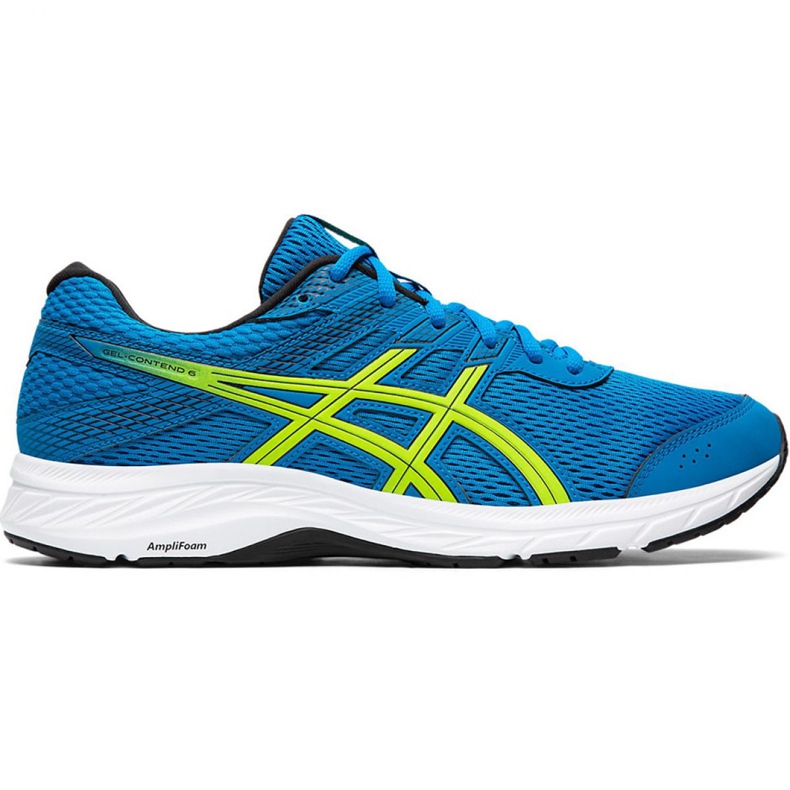 Běžecké boty Asics Gel-Contend 6 M1011A667-401 modrý Běžecké boty Asics Gel-Contend 6 M1011A667-401 modrý