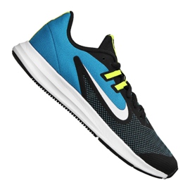 Boty Nike Downshifter 9 (GS) Jr AR4135-014 modrý vícebarevný