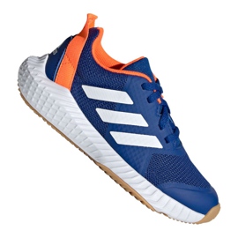 Boty Adidas FortaGym K Jr G27202 modrý