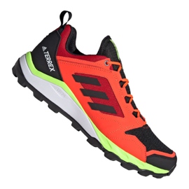 Boty Adidas Terrex Agravic Tr M EF6859 černý pomerančový