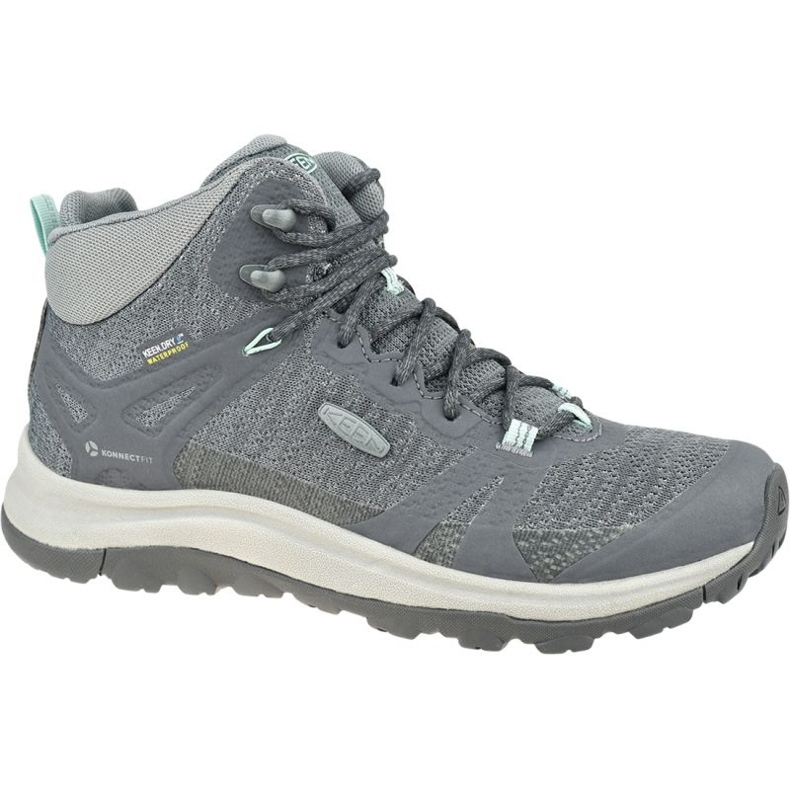 Keen Terradora Ii Mid Wp W 1022353 šedá