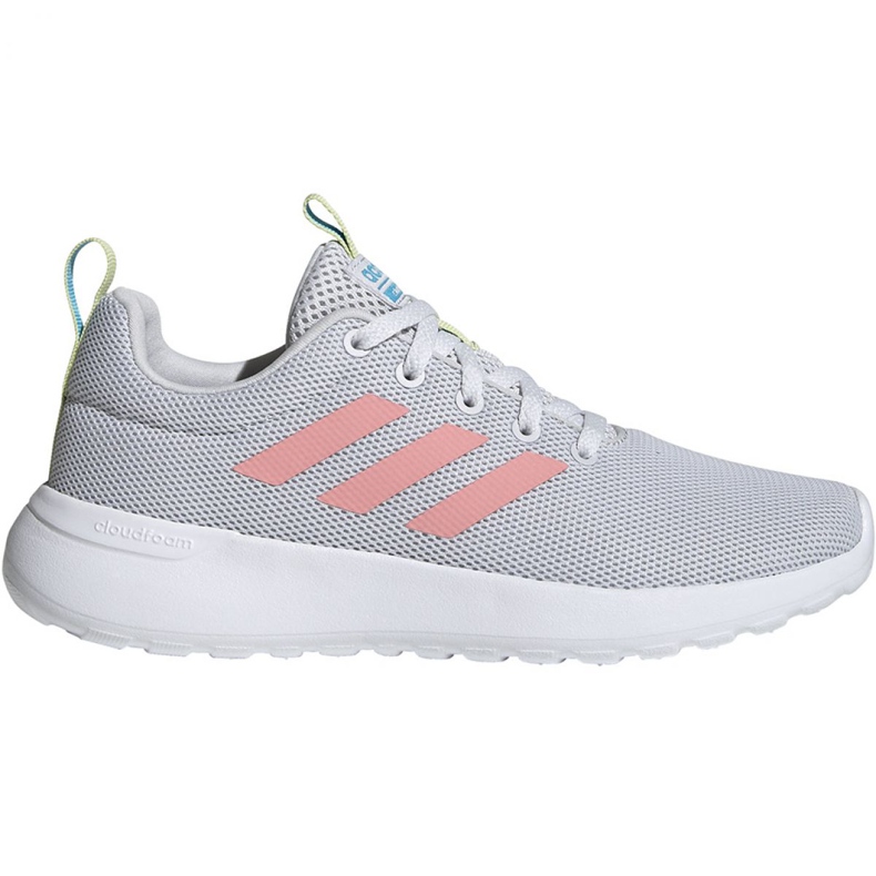 Boty Adidas Lite Racer Cln K Jr EG3049 šedá