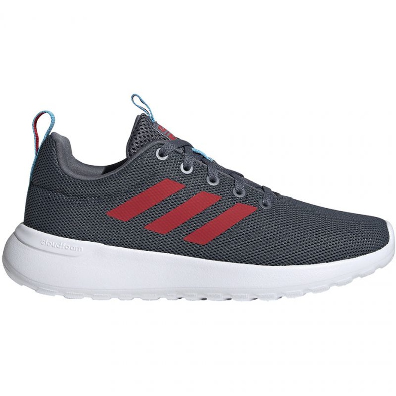 Boty Adidas Lite Racer Cln K Jr EG3050 šedá