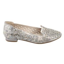 M.Daszyński Lordsy balerínky levandule / zlato Daszyński SA151 růžový šedá M.Daszyński Lordsy balerínky levandule / zlato Daszyński SA151 růžový šedá