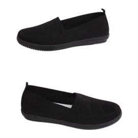 Černé síťované tenisky NB339P-1 Black černý