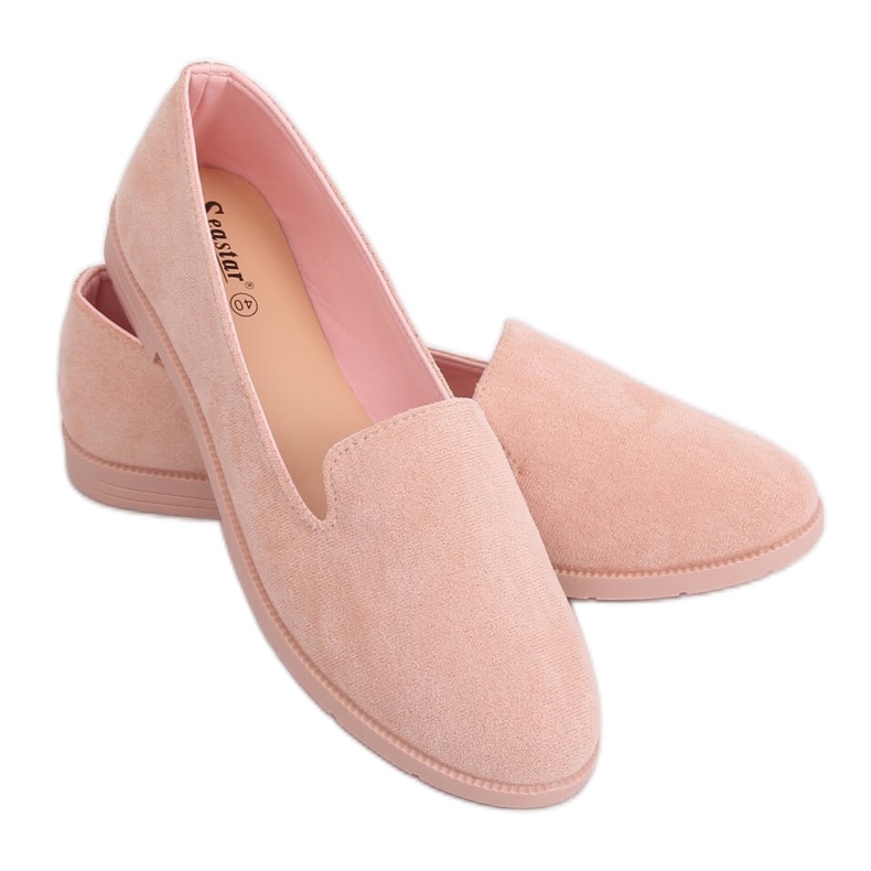 Dámské růžové pány JX77P růžové růžový